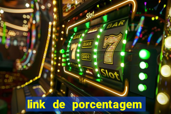 link de porcentagem dos slots pg